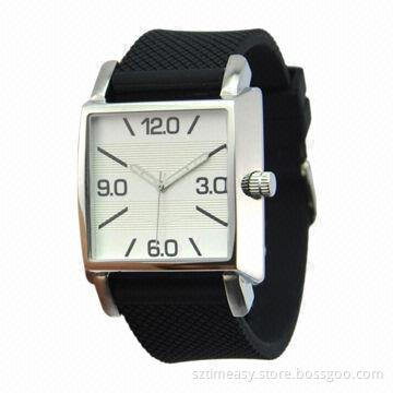 Fashionable Metal Watch in Alloy Case, Japanese Movement, Waterproof, Youths' Choice